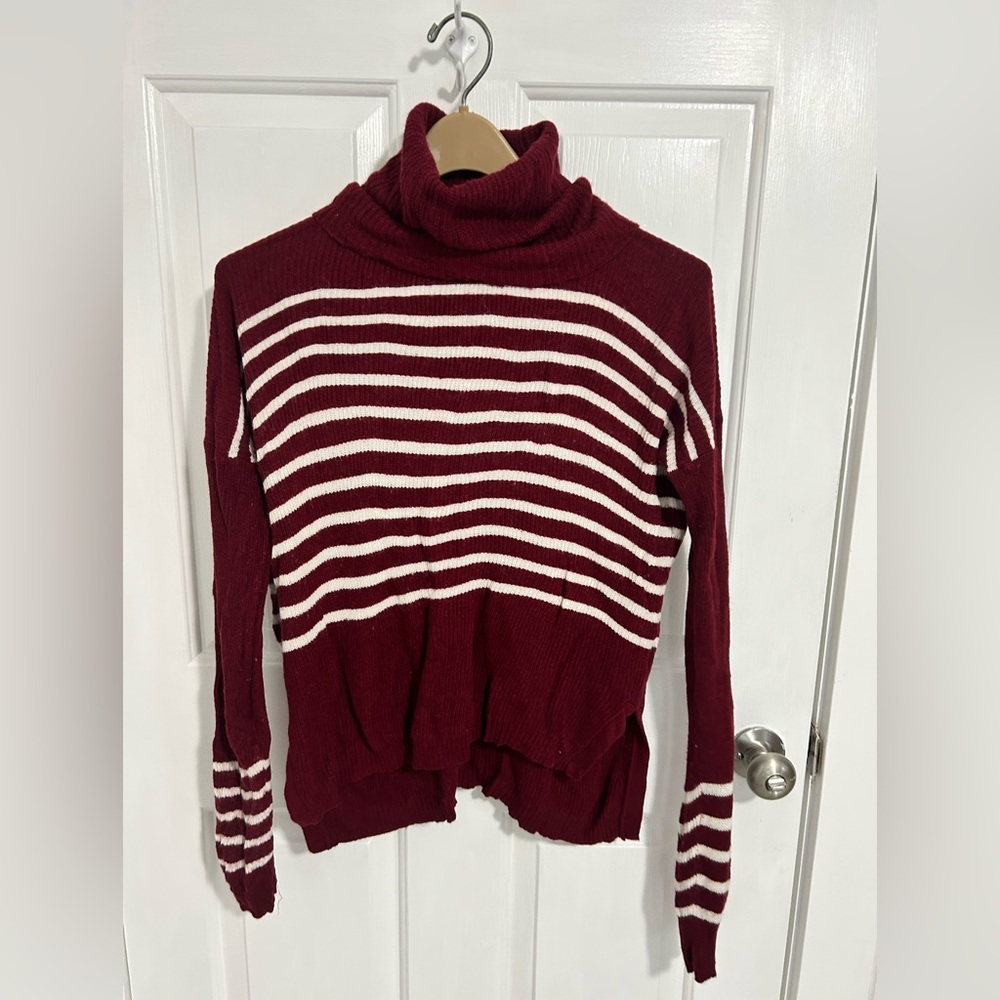 Madewell striped sweater